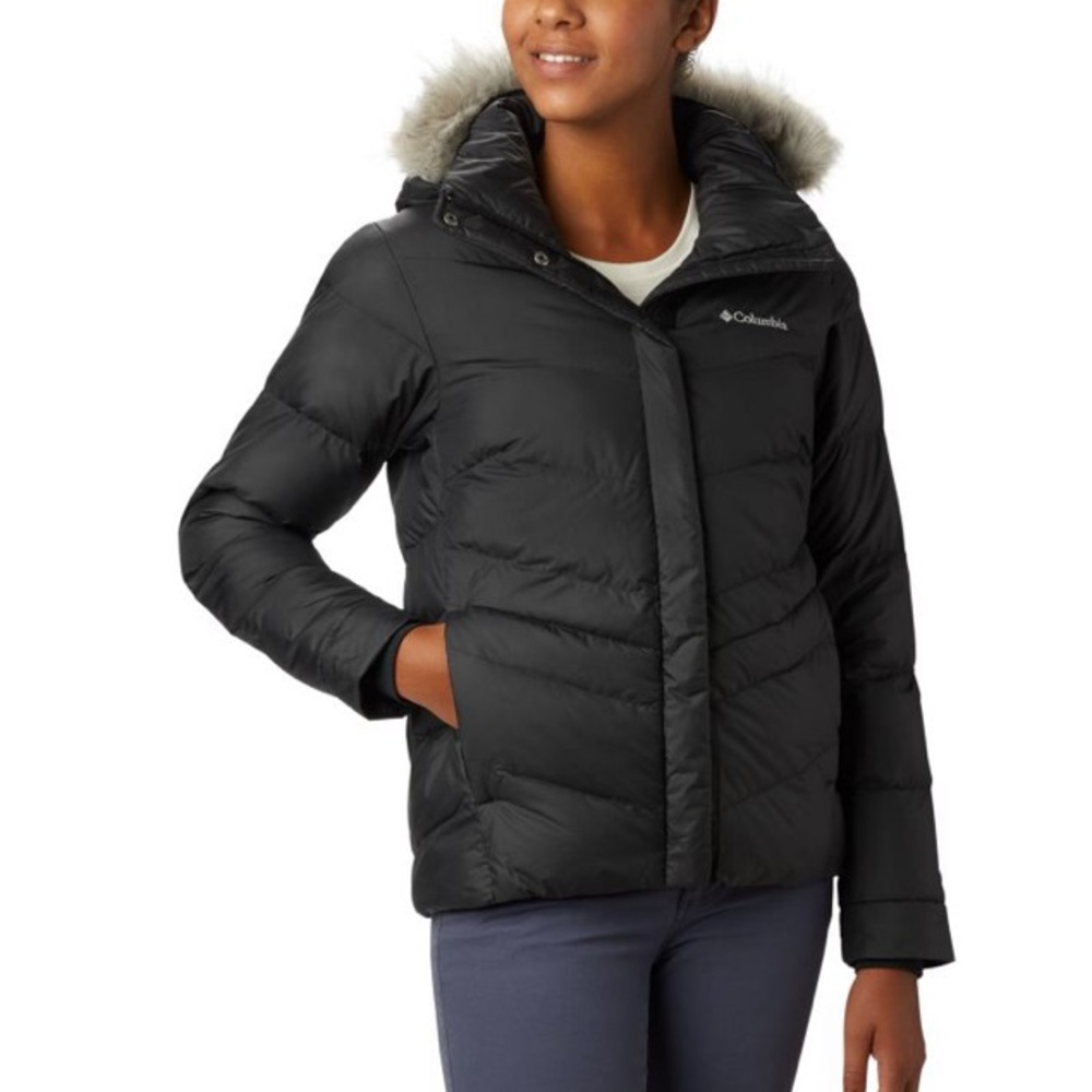 Columbia NWT black puffer